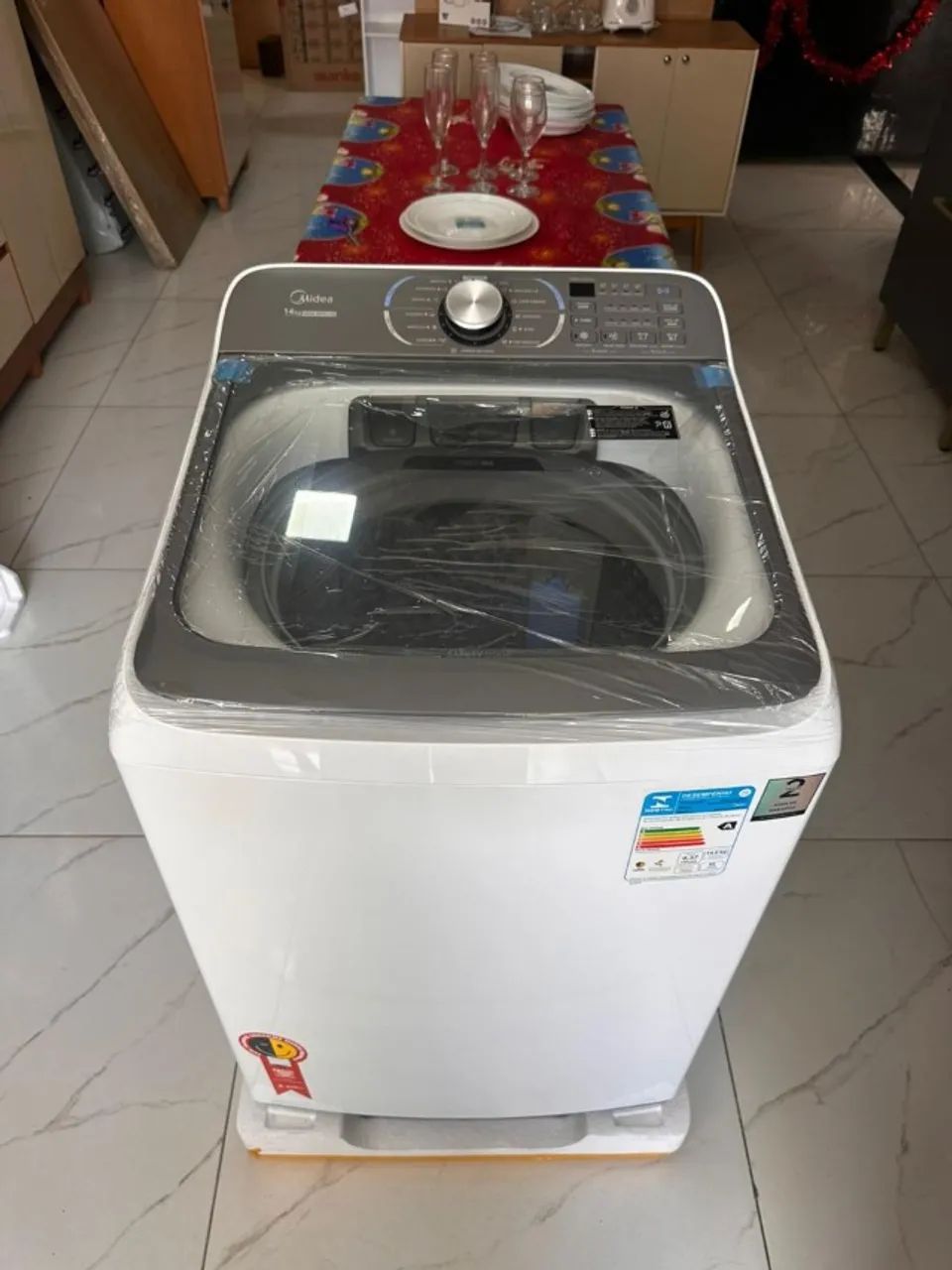 Maquina de Lavar Midea 14kg