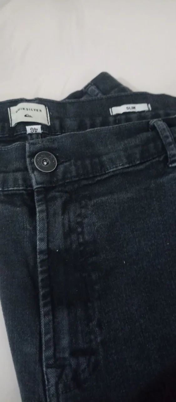 Bermuda jeans Slim - Foto 4