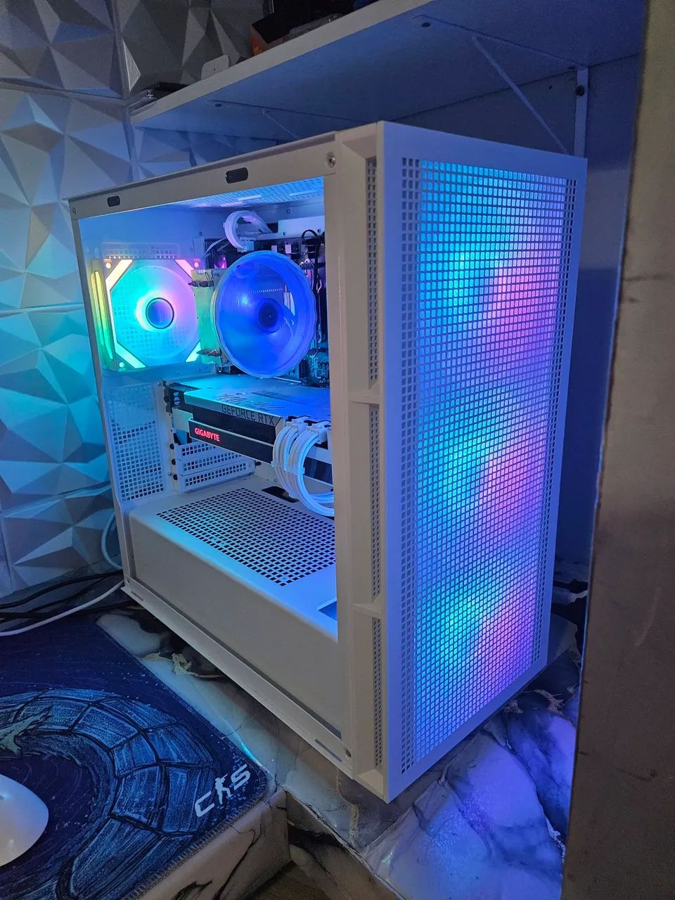 PC Gamer High-End Full White Completo  - Foto 4