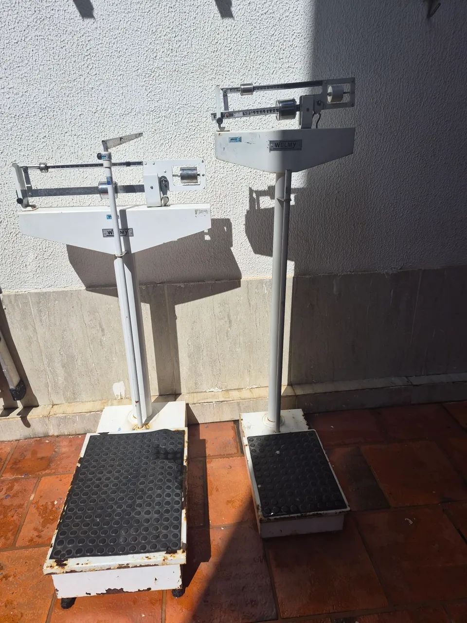 Balanças antigas