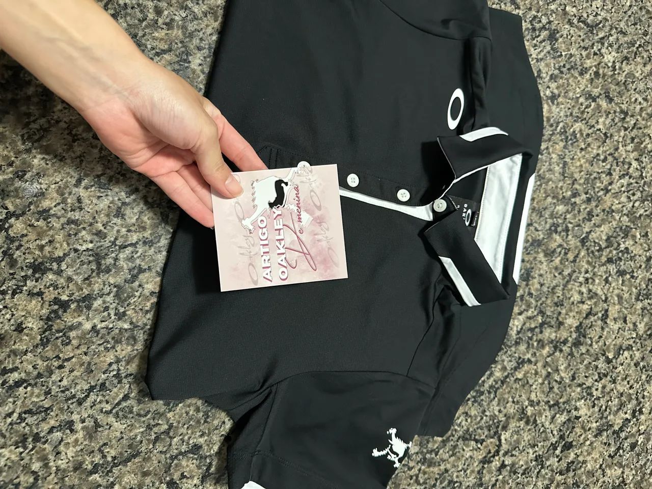 Camisa polo Oakley skull P  - Foto 2