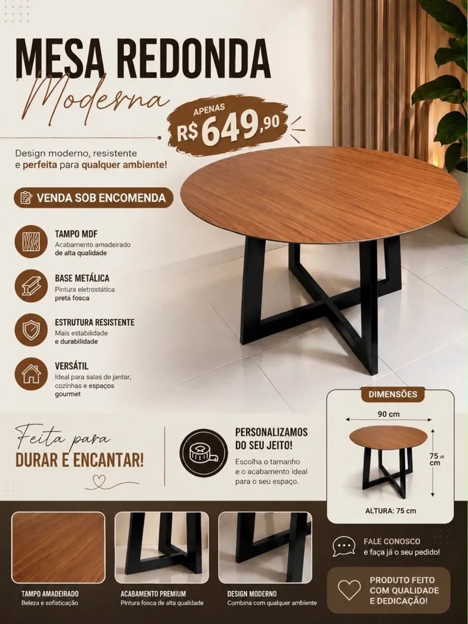 Mesa de jantar 