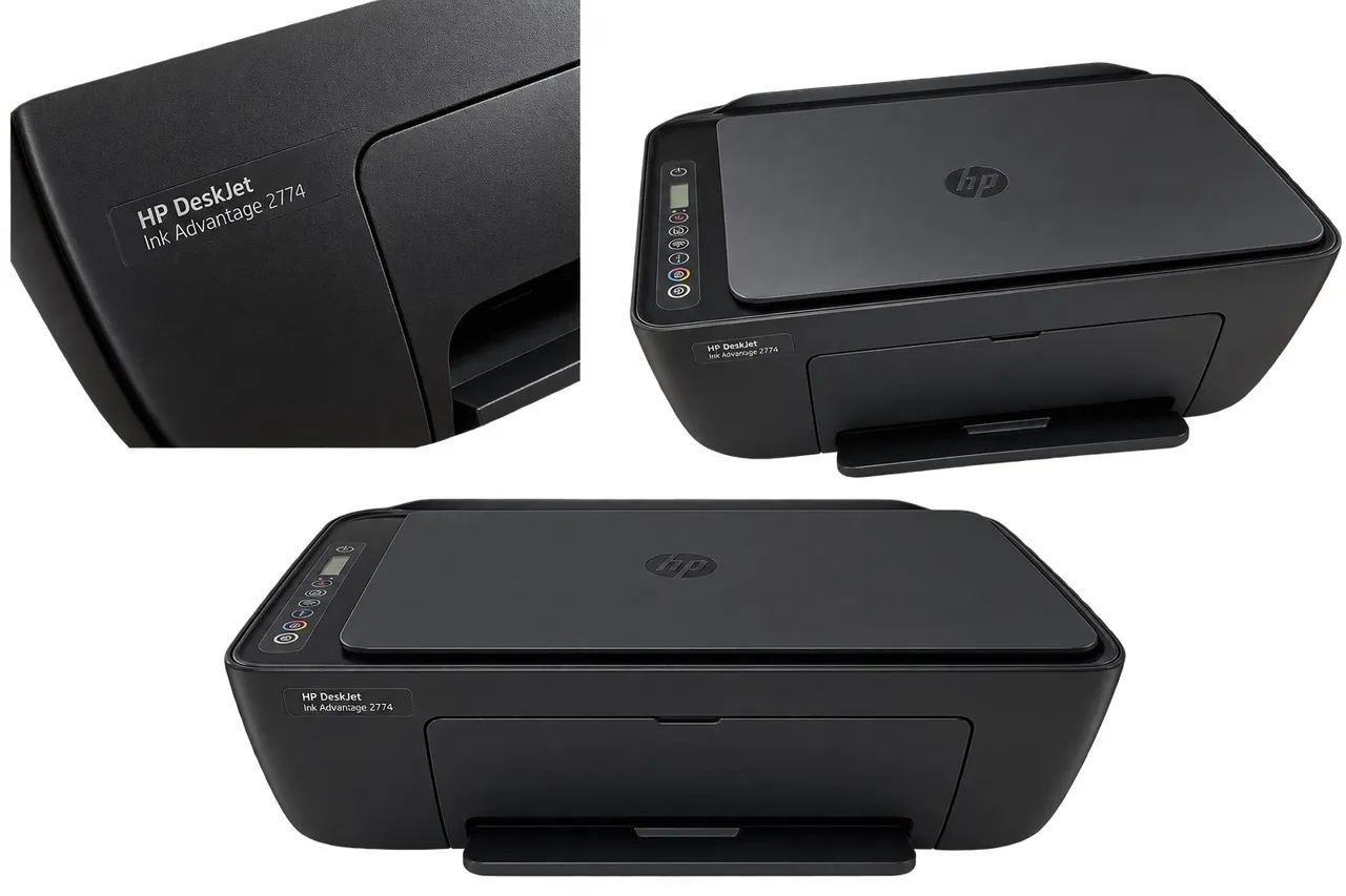 IMPRESSORA DESKJET 2774 - Foto 2