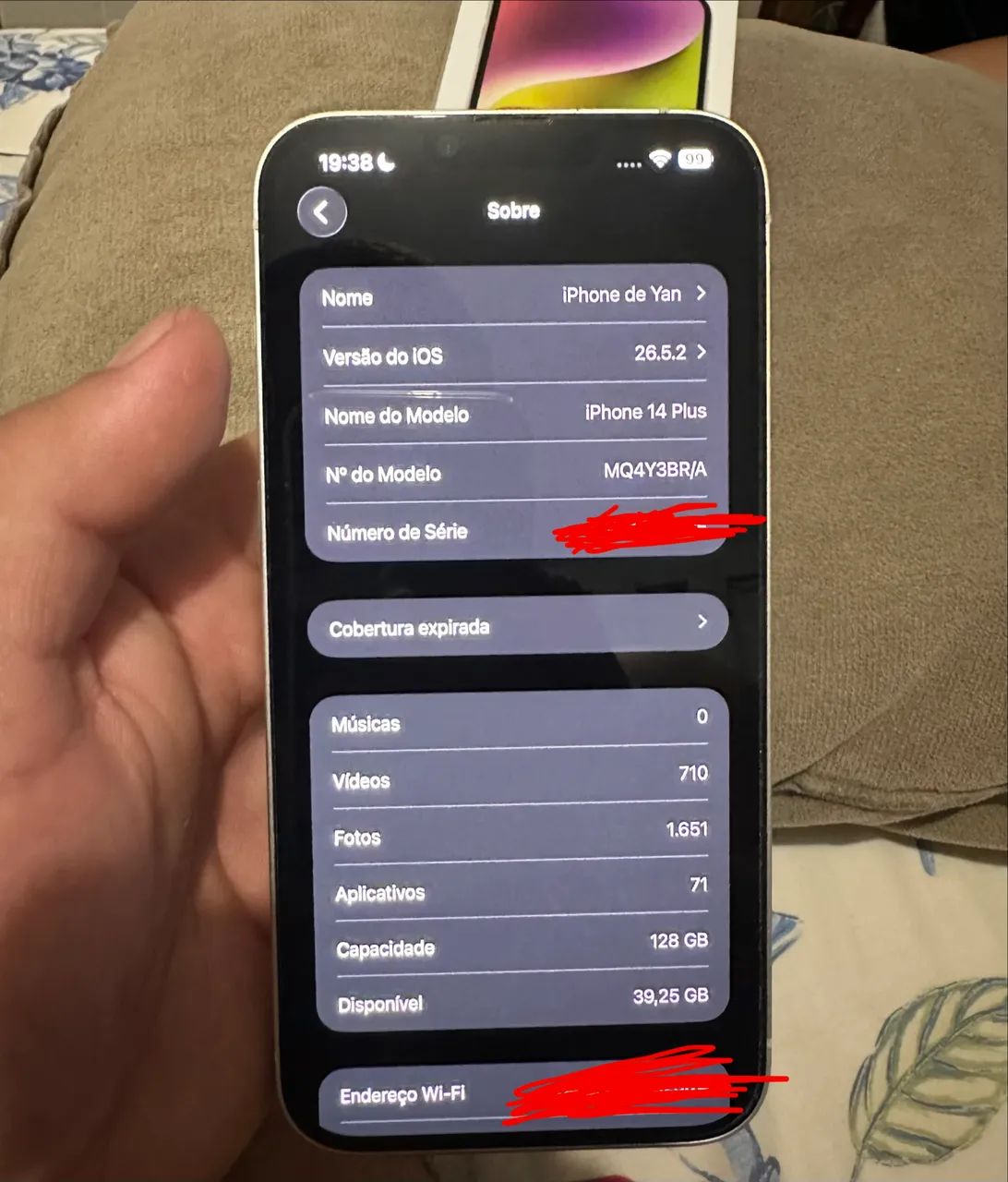 iPhone 14 Plus 128gb - Foto 3