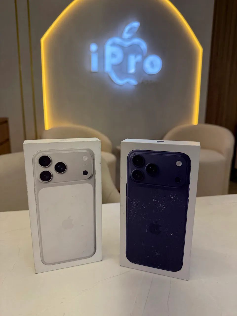 iPhone 17 Pro Max Lacrado Garantia Apple