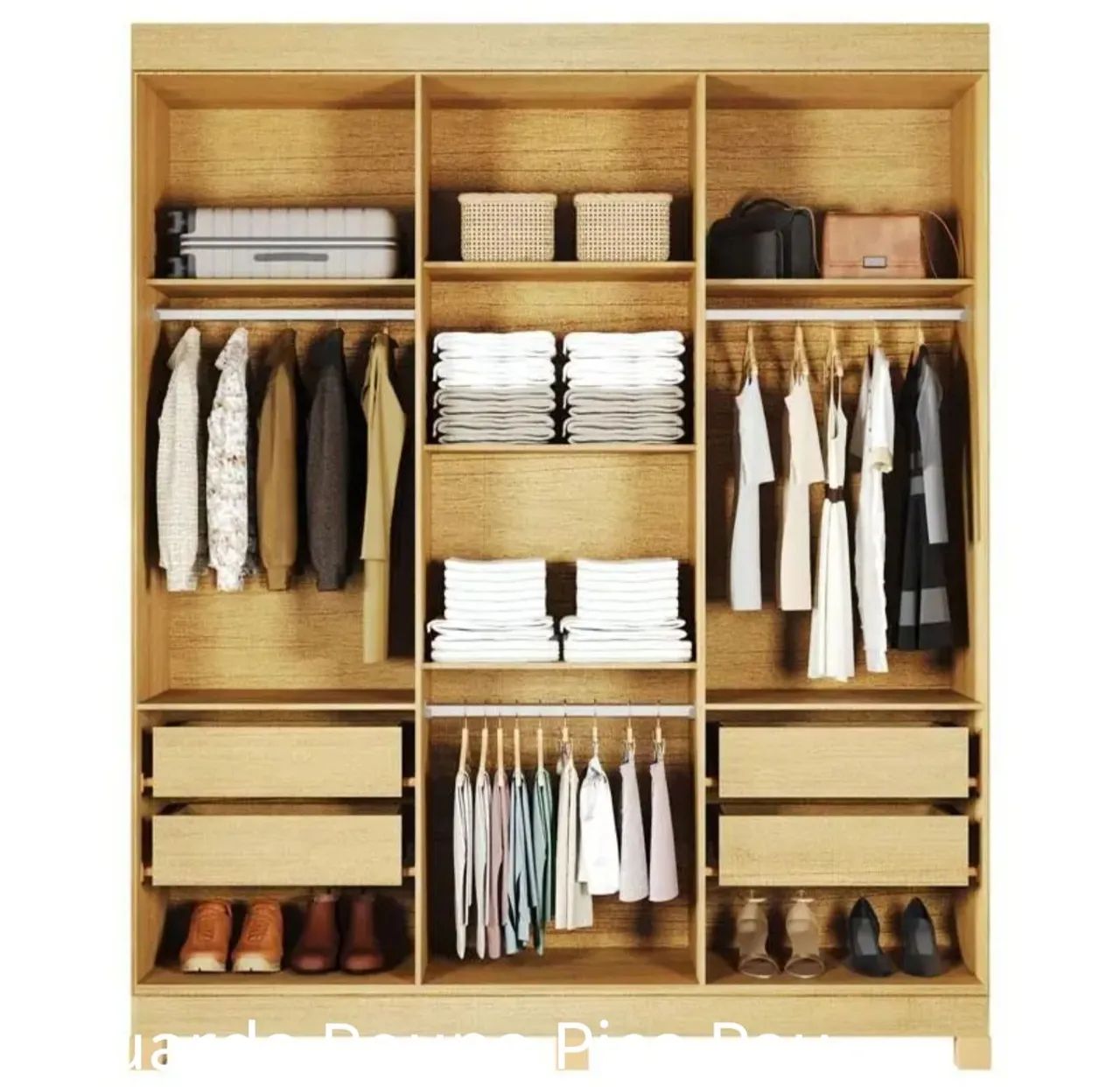 Guarda roupa casal  - Foto 2