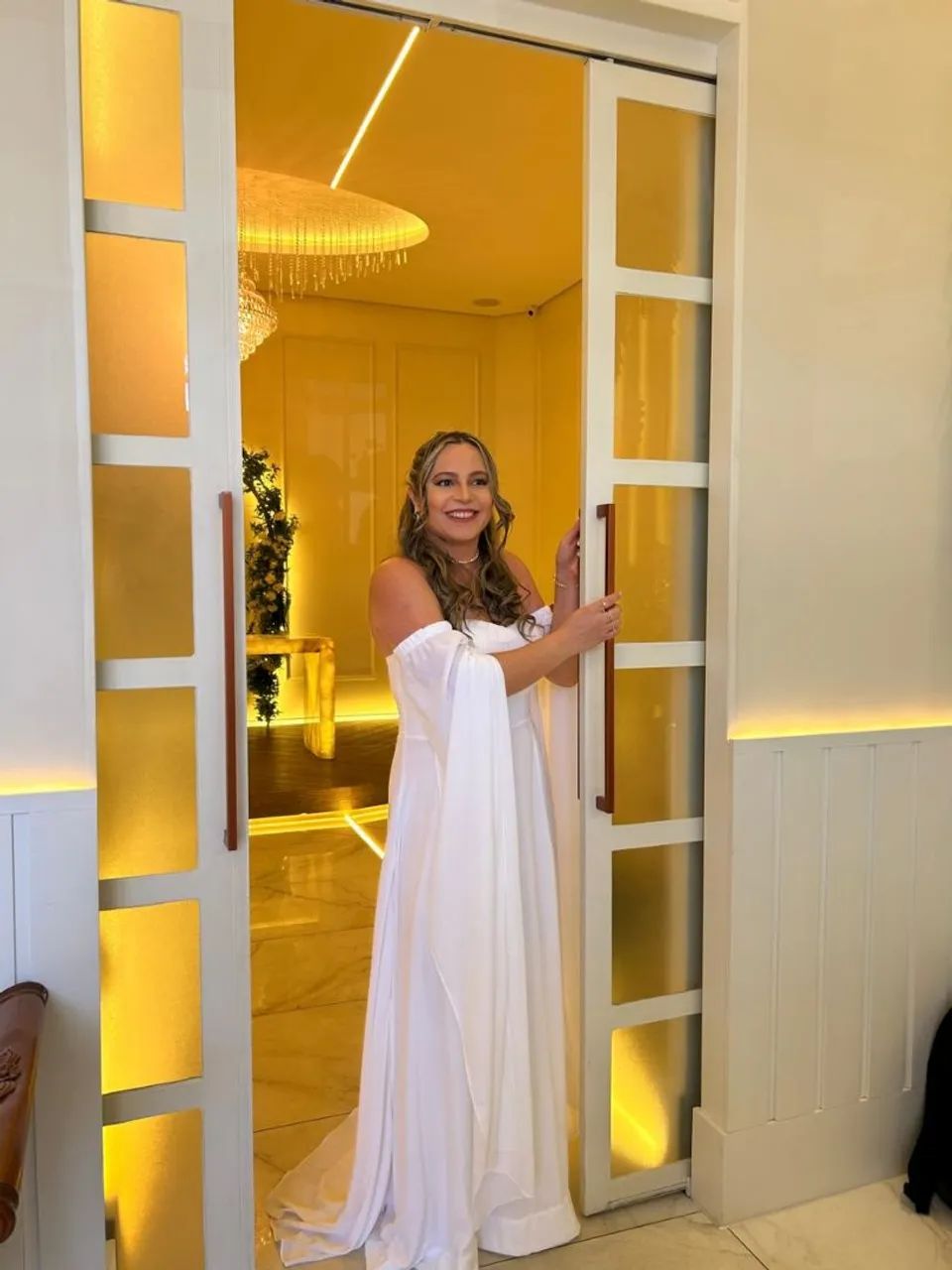 Vestido de casamento no civil  - Foto 5