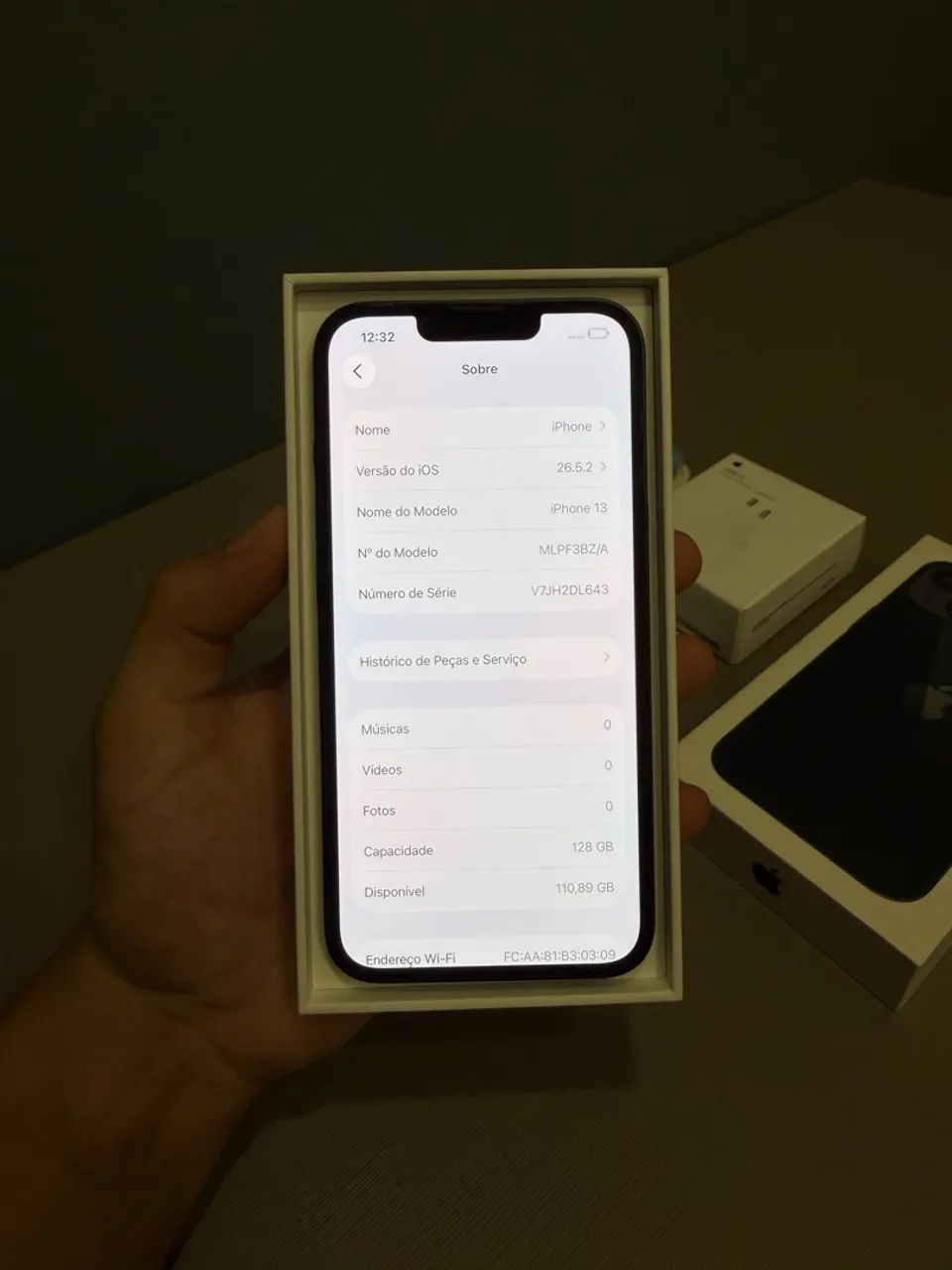 IPHONE 13 COMPLETO 128GB - Foto 4