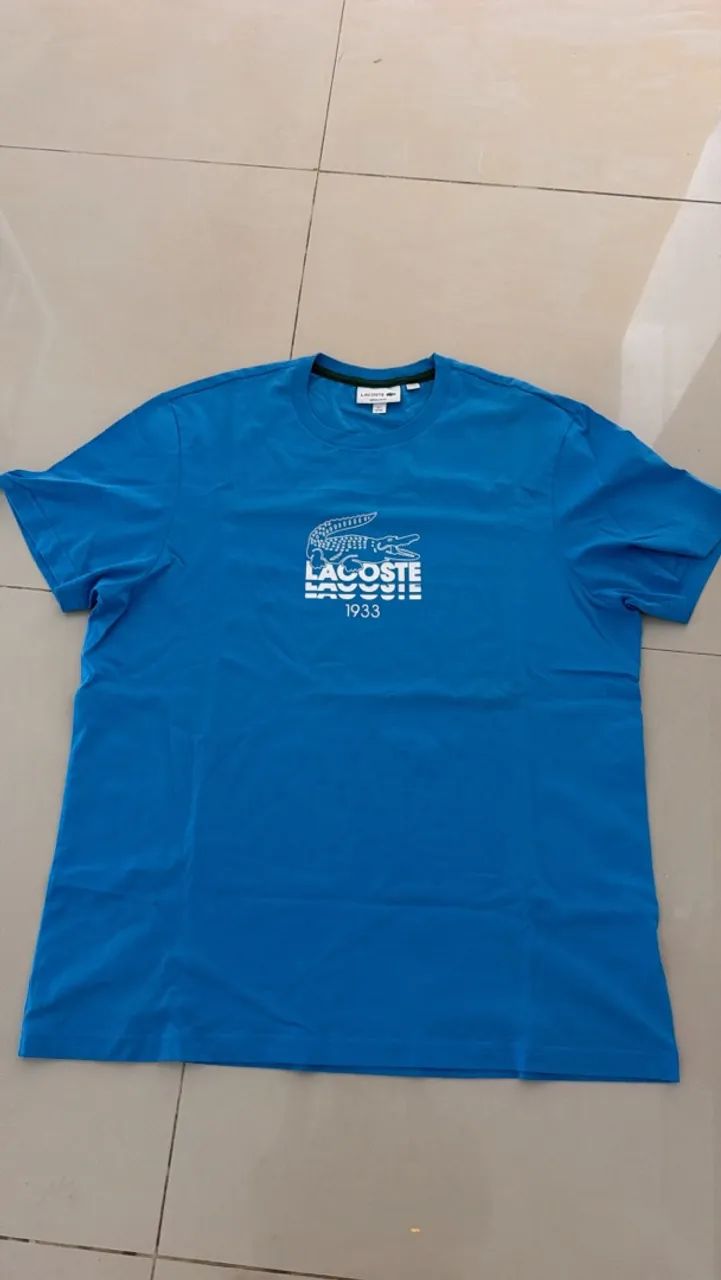 camiseta lacoste 