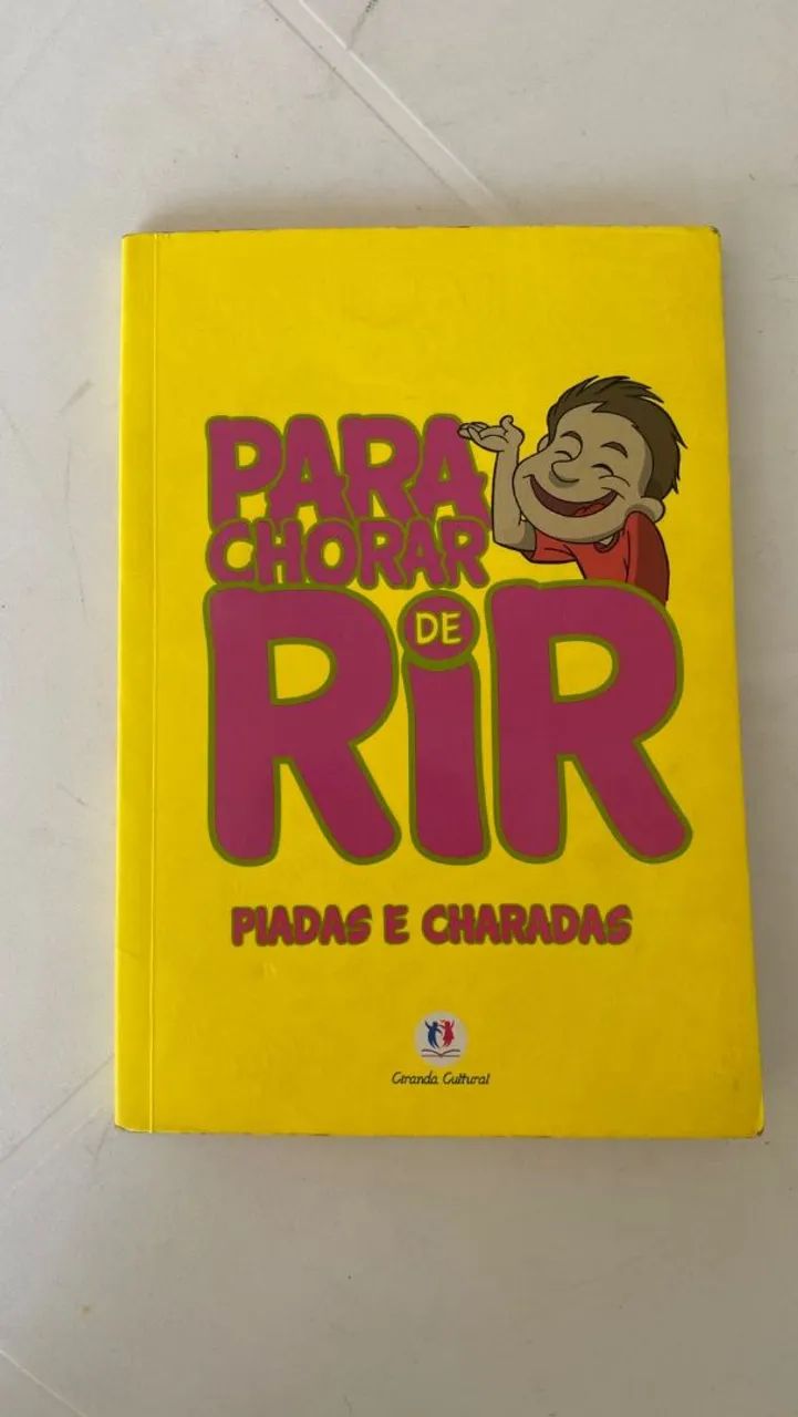 Para chorar de rir - Piadas e Charadas 