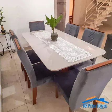 Casa com 4 Dormitórios sendo 2 suítes - 2 vagas - Jd. das Flores - Foto 2