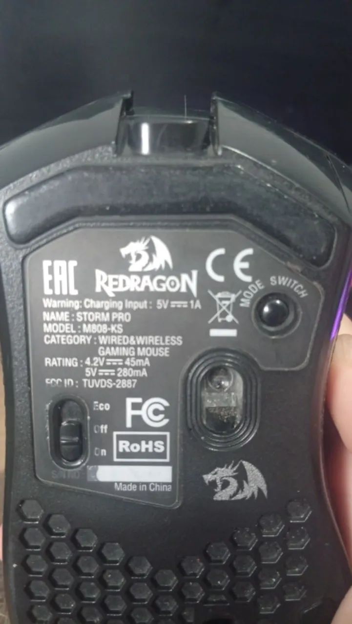 Kit redragon sem fio  - Foto 2