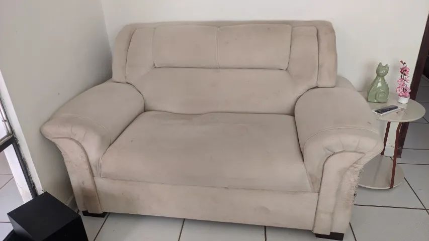 Sofás 2 e 3 Lugares Usado