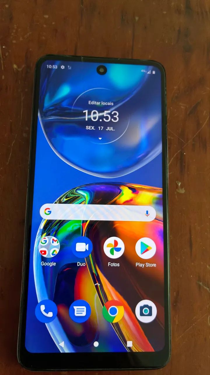 MOTO E32 - QUEBRA GALHO!