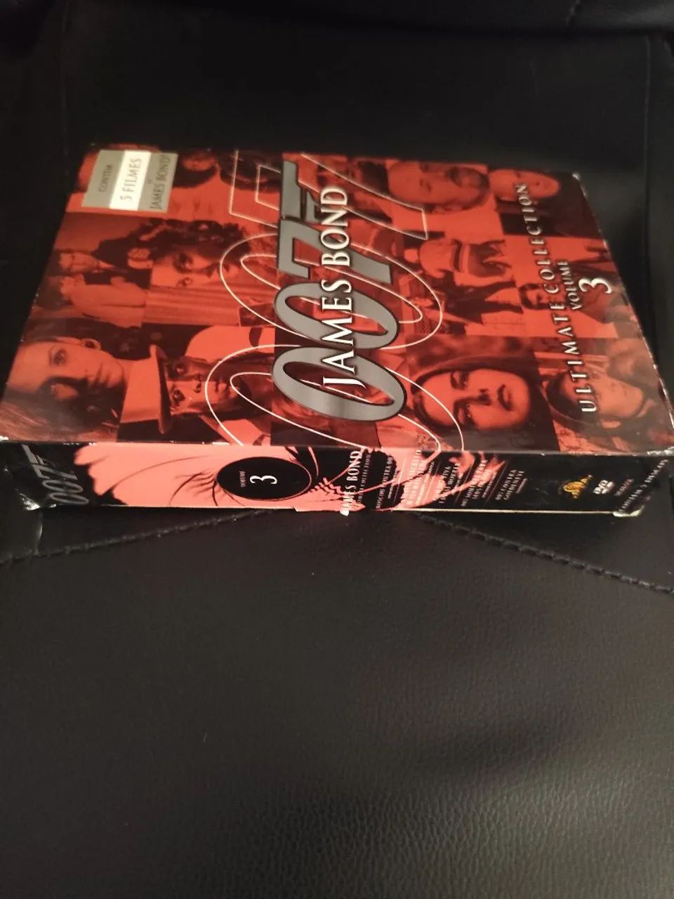 Box DVD: 007 James Bond Ultimate Collection Vol 3 - Foto 3