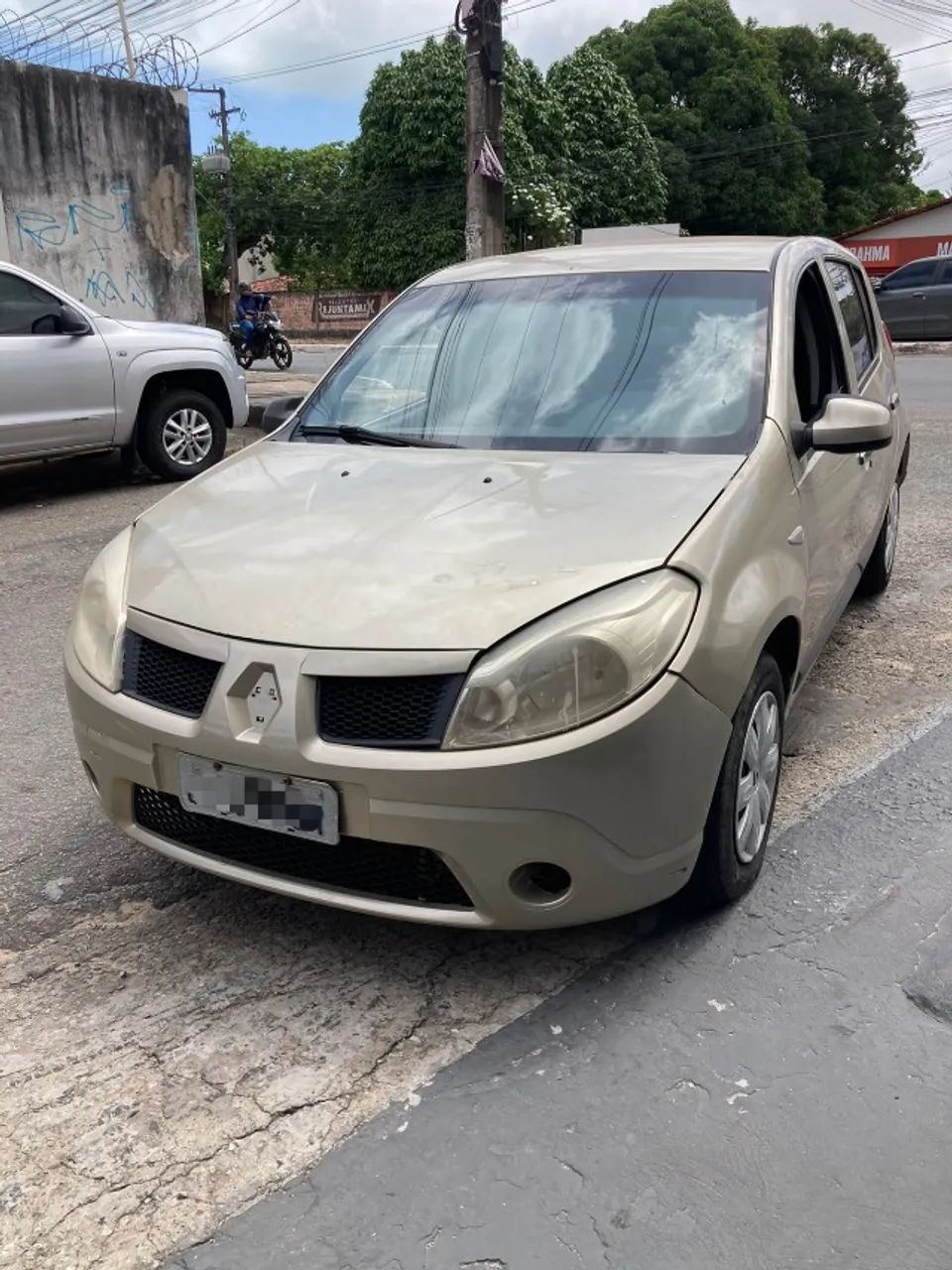 Renault Sandero EXPRESSION HI-FLEX 1.0 16V 5P 2013