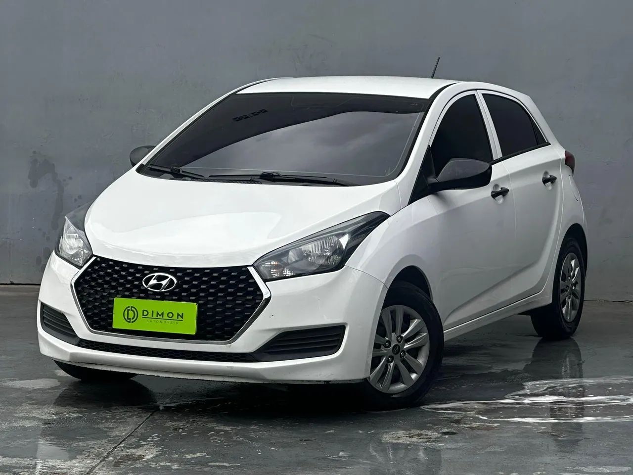 Hyundai HB20 Unique 1.0 Flex 12V Mec. 2019