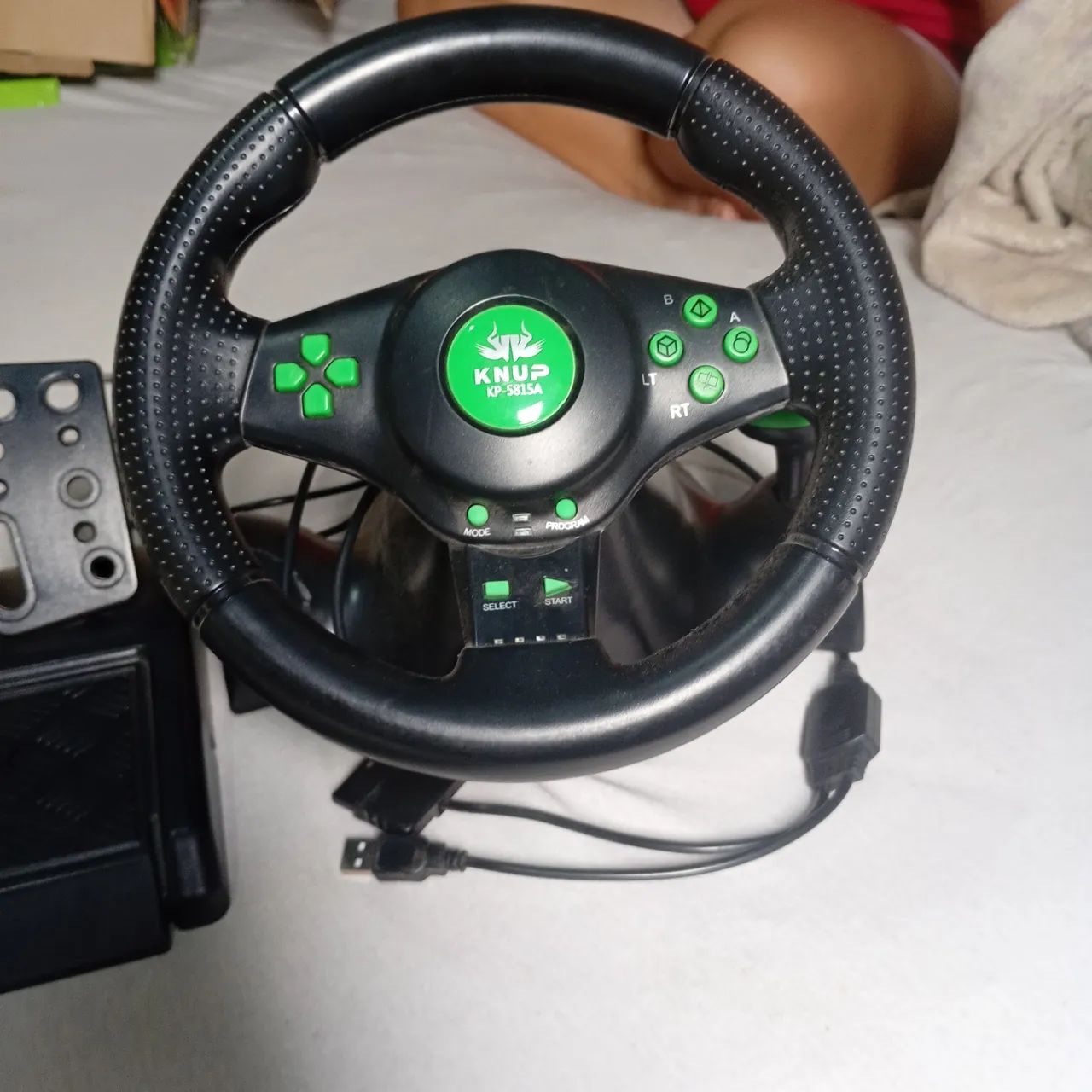 Volante de jogo  - Foto 3