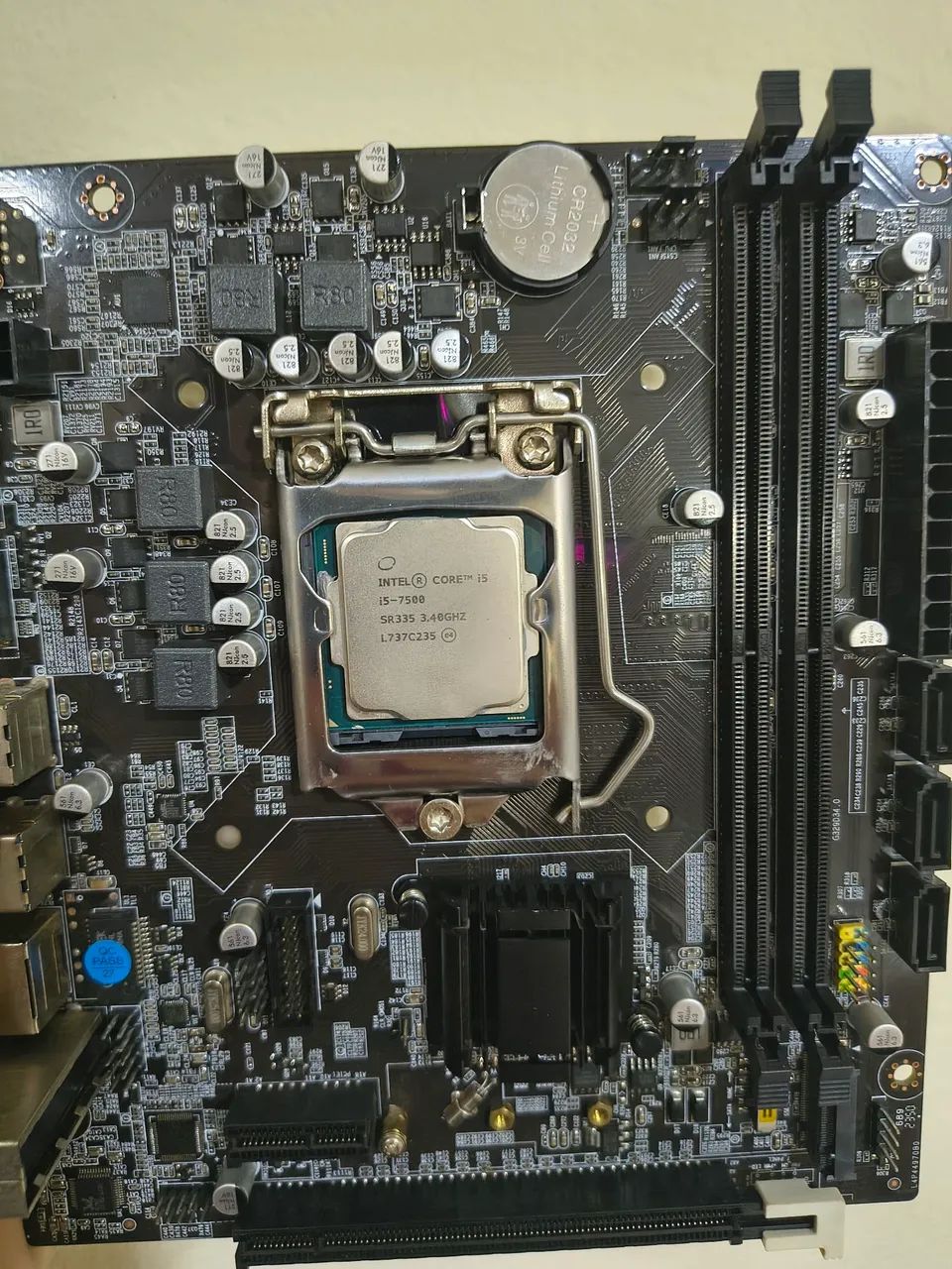 Kit processador i5 7400 + H110 - Foto 3