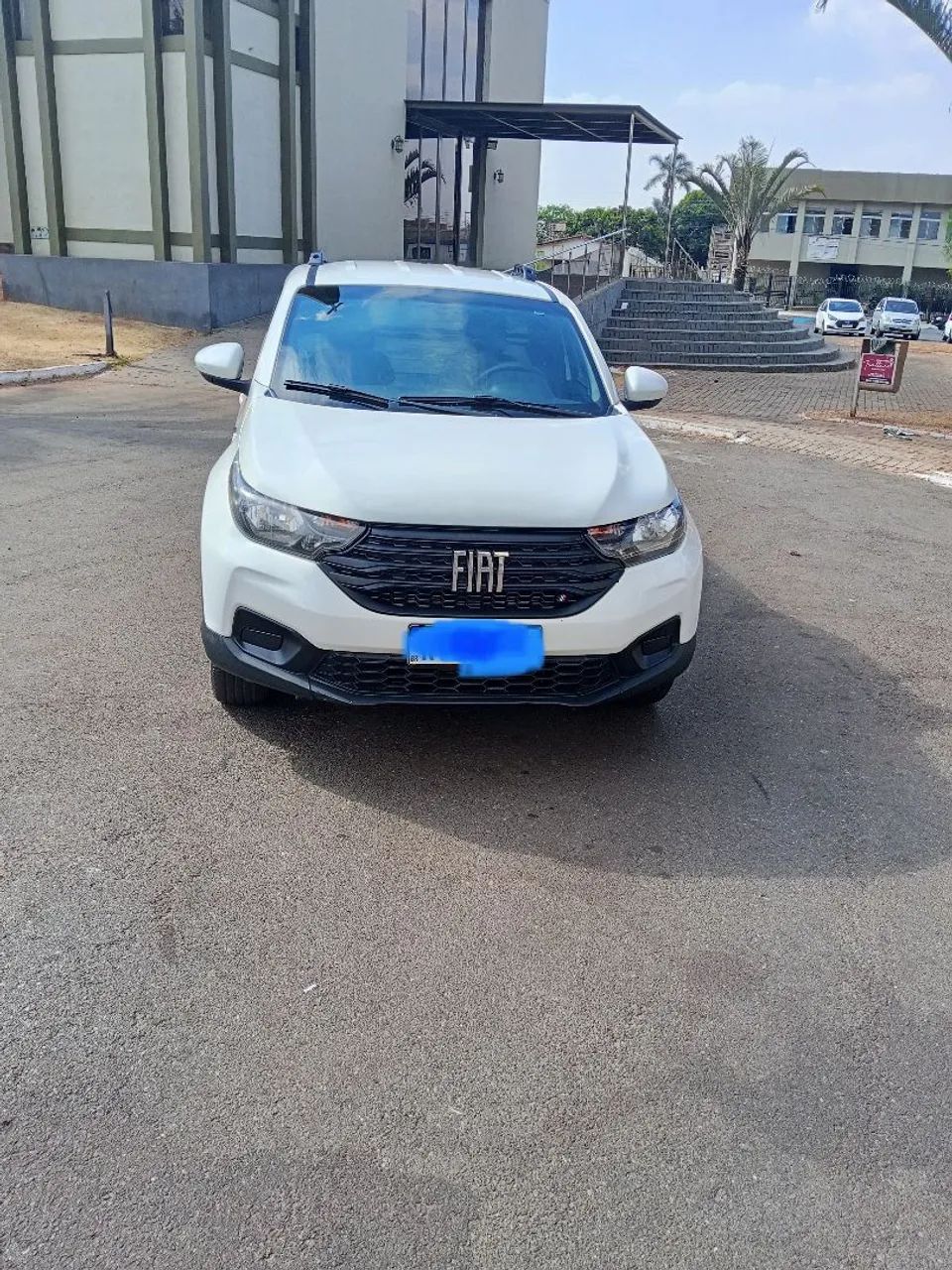 Fiat Strada Endurance 1.4 Flex 8V CS Plus 2023 - Foto 3