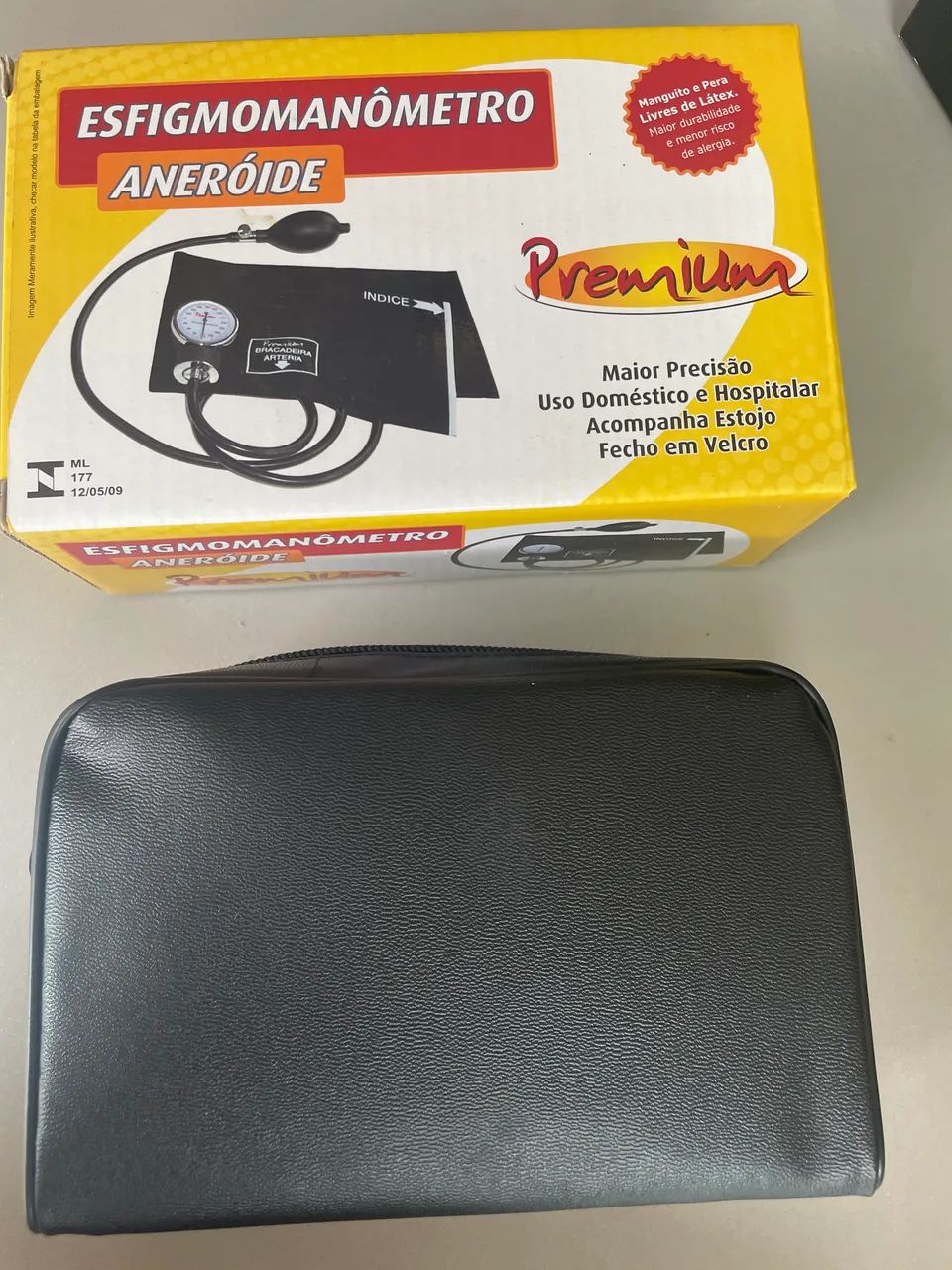 Esfigmomanômetro aneroide premium