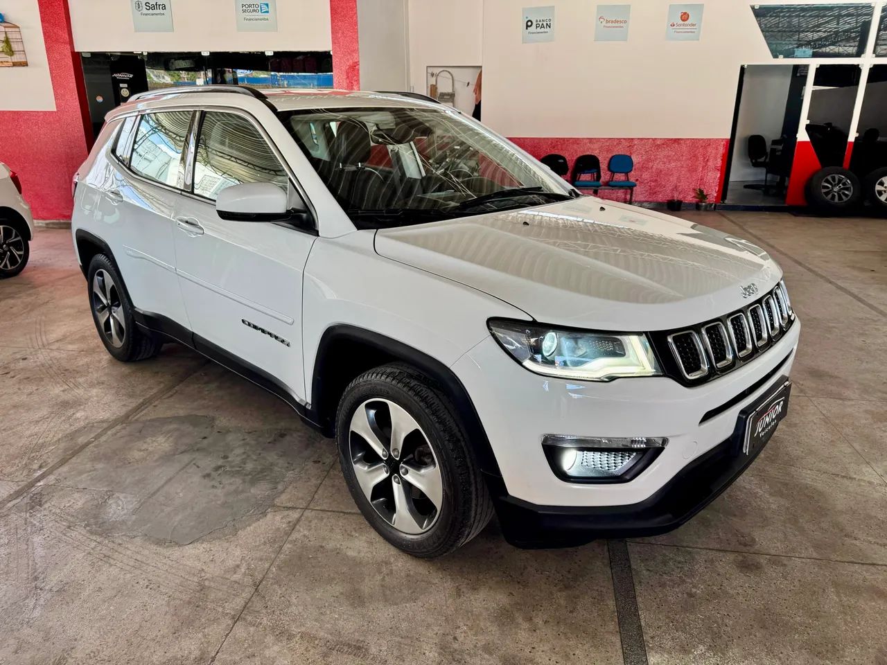 Jeep Compass COMPASS LONGITUDE 2.0 4x2 Flex 16V Aut. 2018