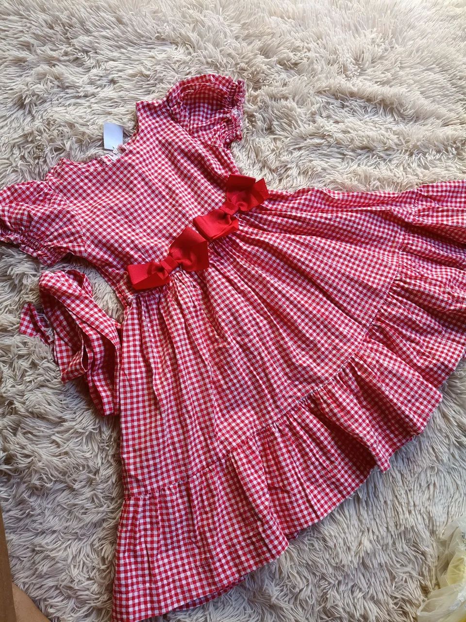 Vestido 6/ 7 anos  - Foto 2