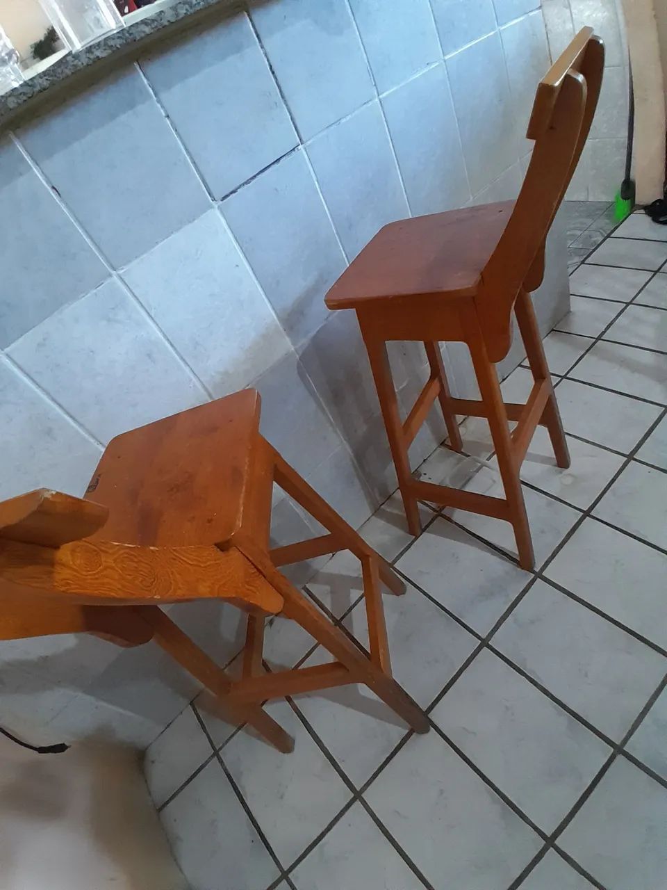 Bancos para balcão  - Foto 4