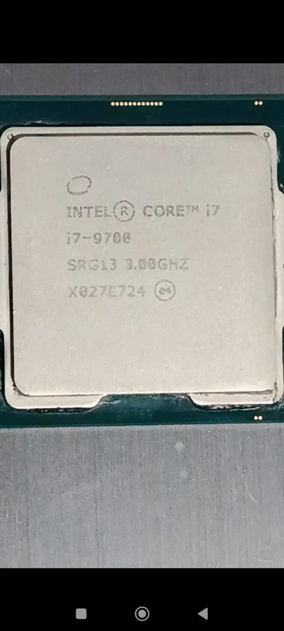 Processador i7 9700 - Processadores - São Tiago 1503503532 | OLX