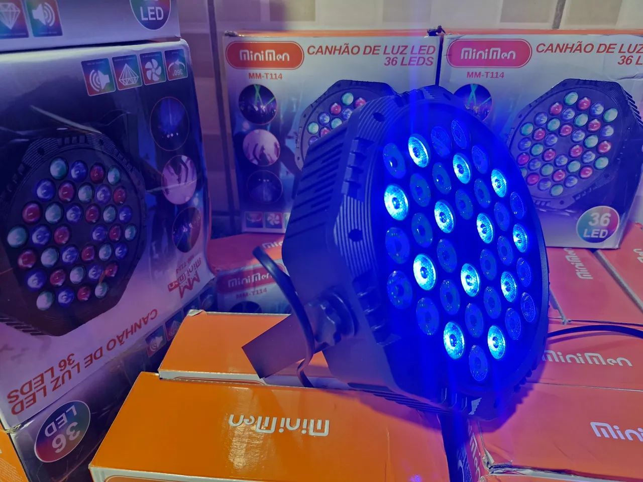 Refletor para led 36 Led - Foto 3