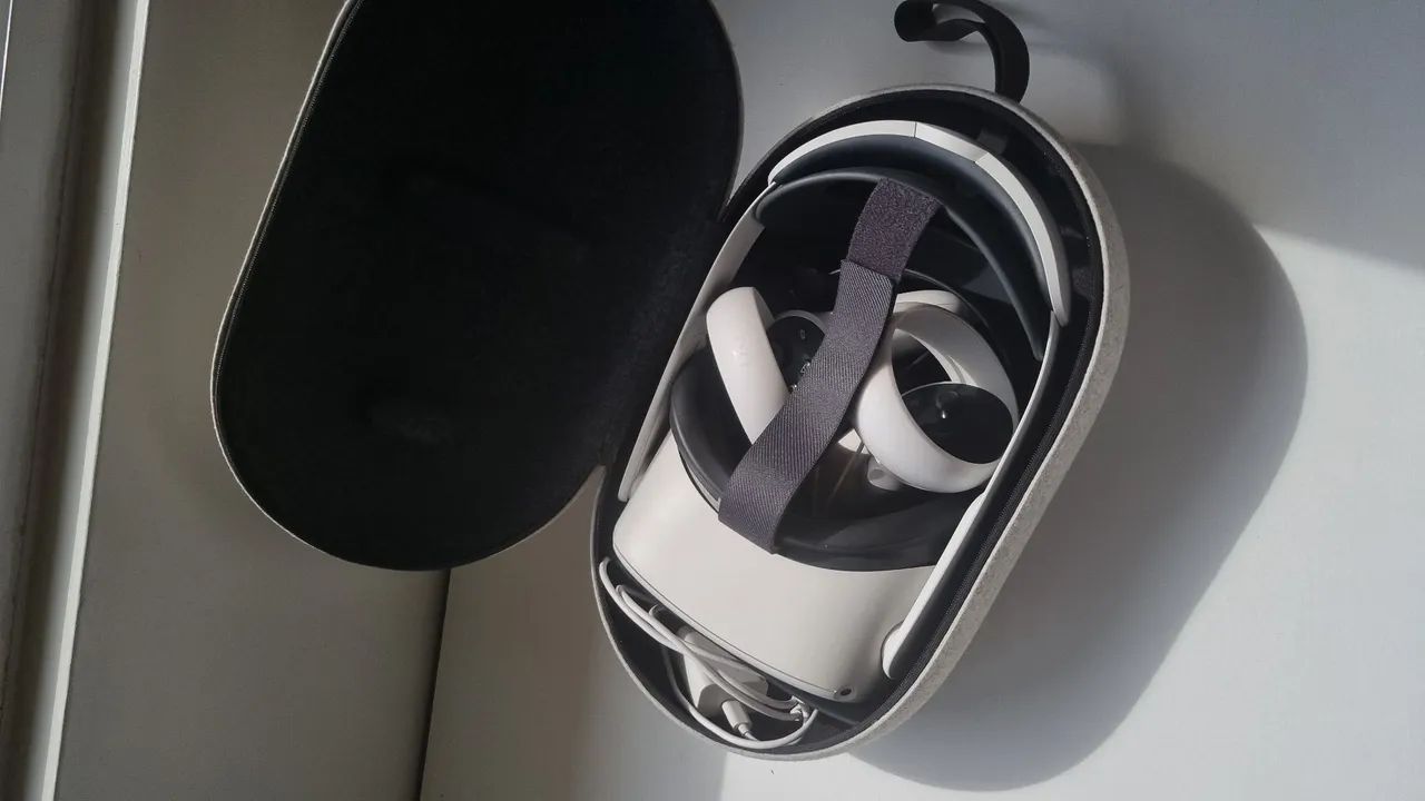 OCULOS QUEST 2 COM ACESSÓRIOS - Foto 4