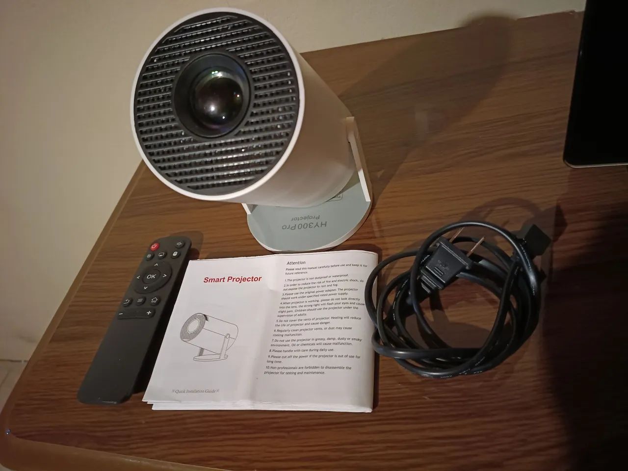 Mini Projetor Hy300 Pro 