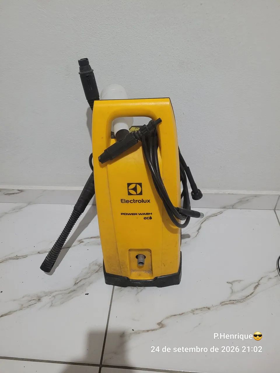 Vendo máquina wap Electrolux  - Foto 3