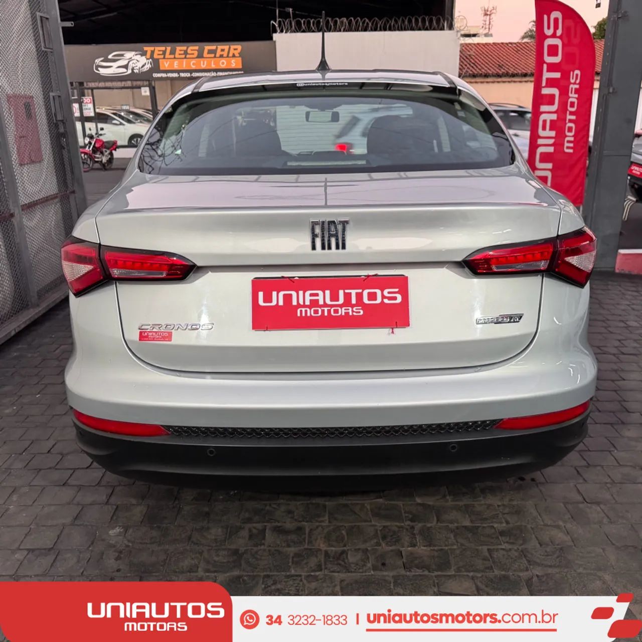Fiat Cronos Precision 1.8 16V Flex Aut. 2021 - Foto 5