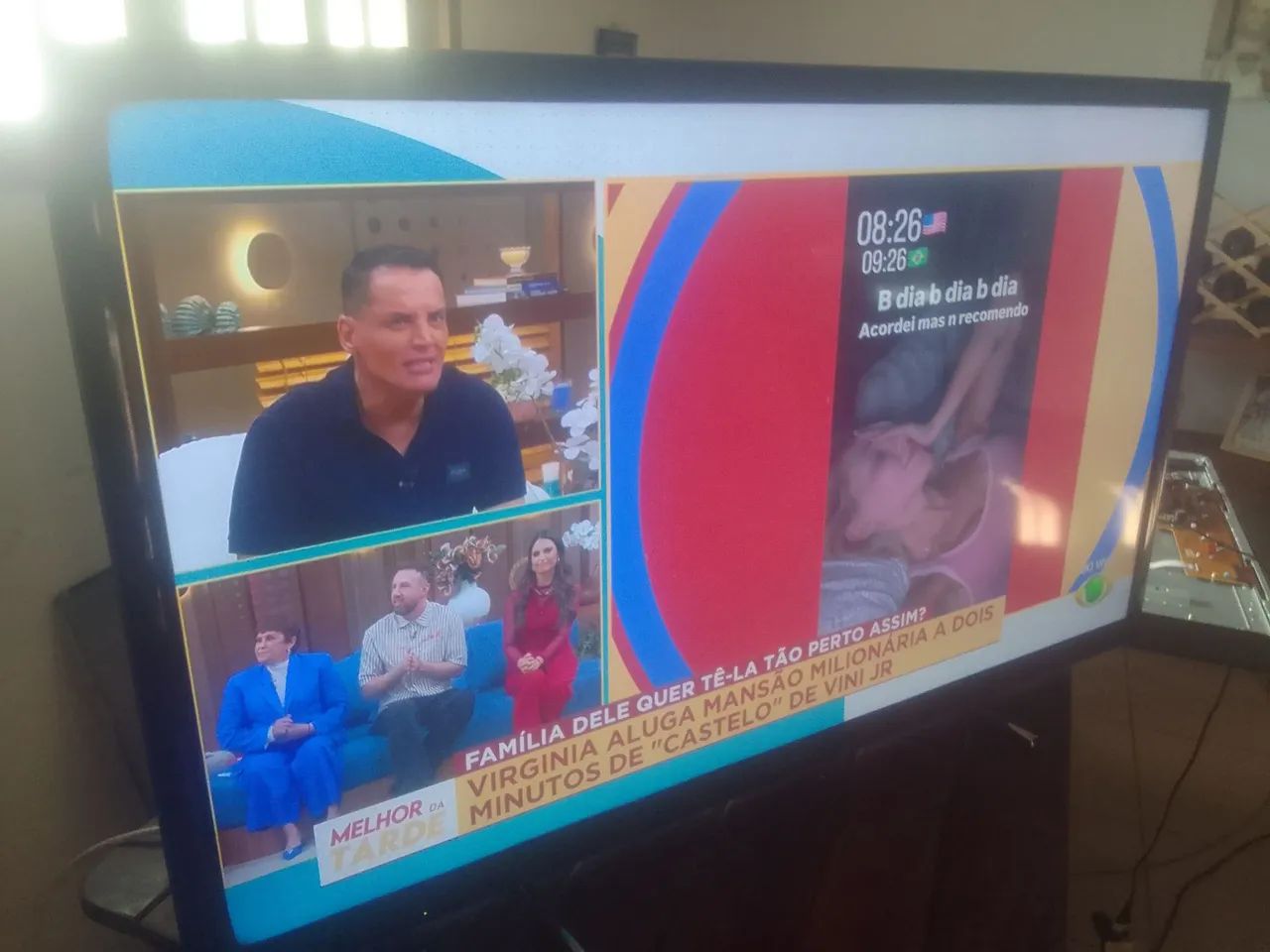 Tv de 43" da sanssung - Foto 5