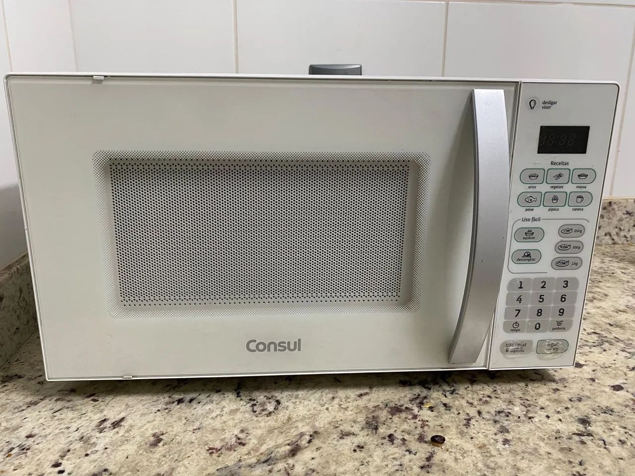 Micro-ondas Consul 20L 220V - Funcionando Perfeitamente