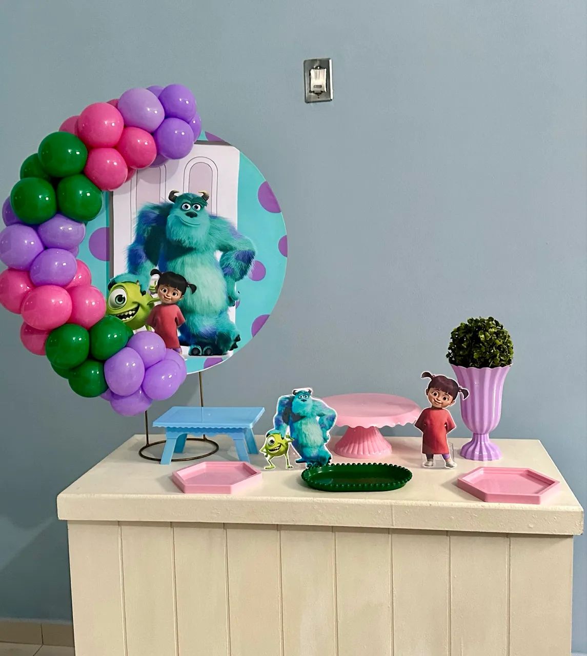 Decoração monstro S.A. - Foto 4