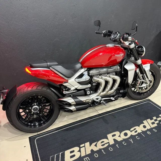Triumph Rocket III R - 2021 - Foto 4