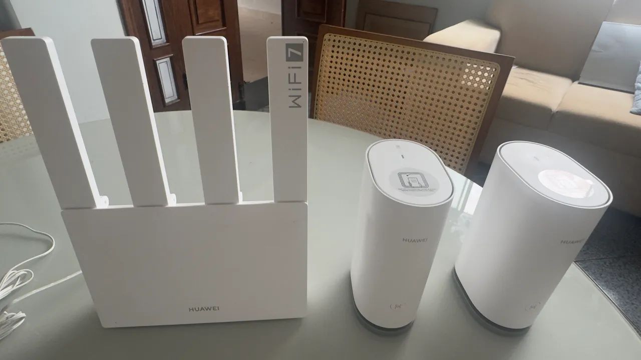 Roteador Huawei BE3 Wifi 7 + Rede Mesh - Foto 5