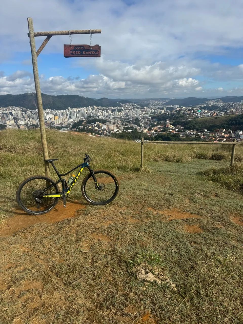 Vendo bike scott full Eletrônica!!!!  - Foto 2