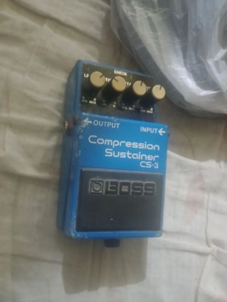 Pedal Boss CS-3 Compression Sustainer