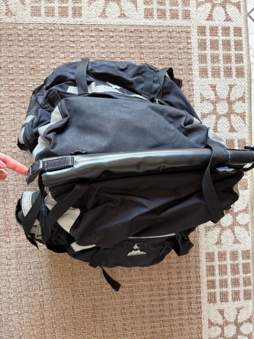 Mochila Cargueira Alto Estilo 