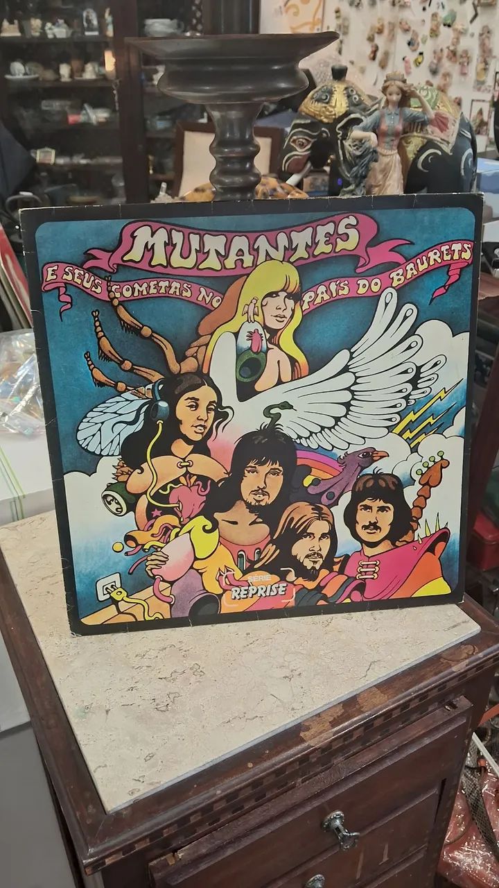 Lp Mutantes E Seus Cometas No País Dos Baurets