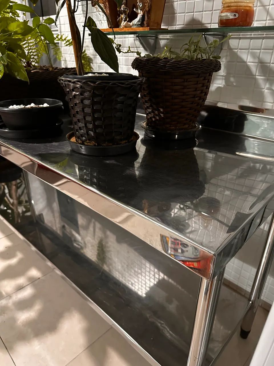 Bancada INOX 2m - Foto 2