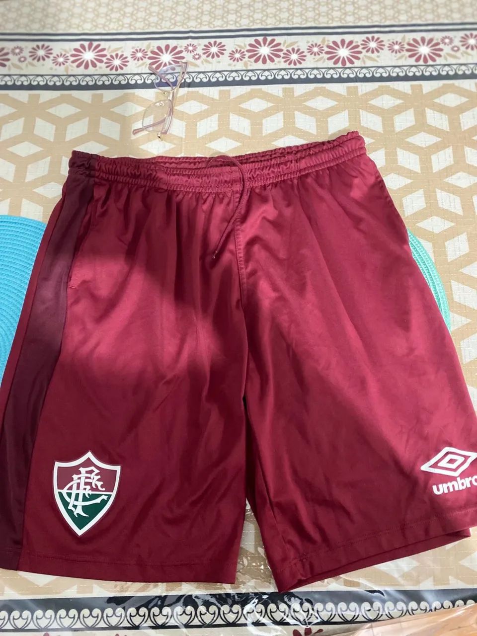 Short Fluminense  Oficial 