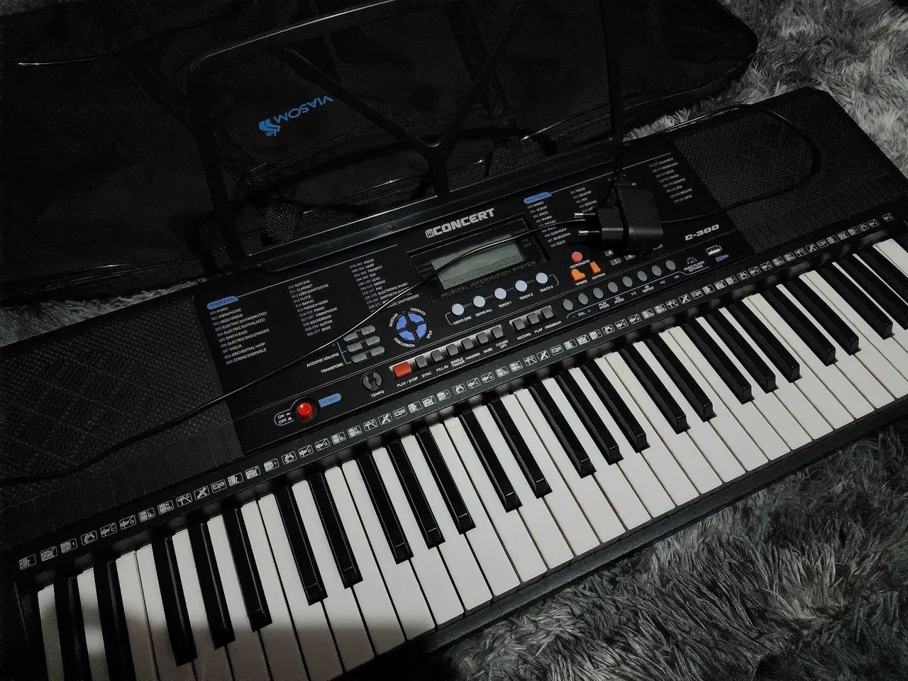 Teclado concert kit completo  - Foto 4