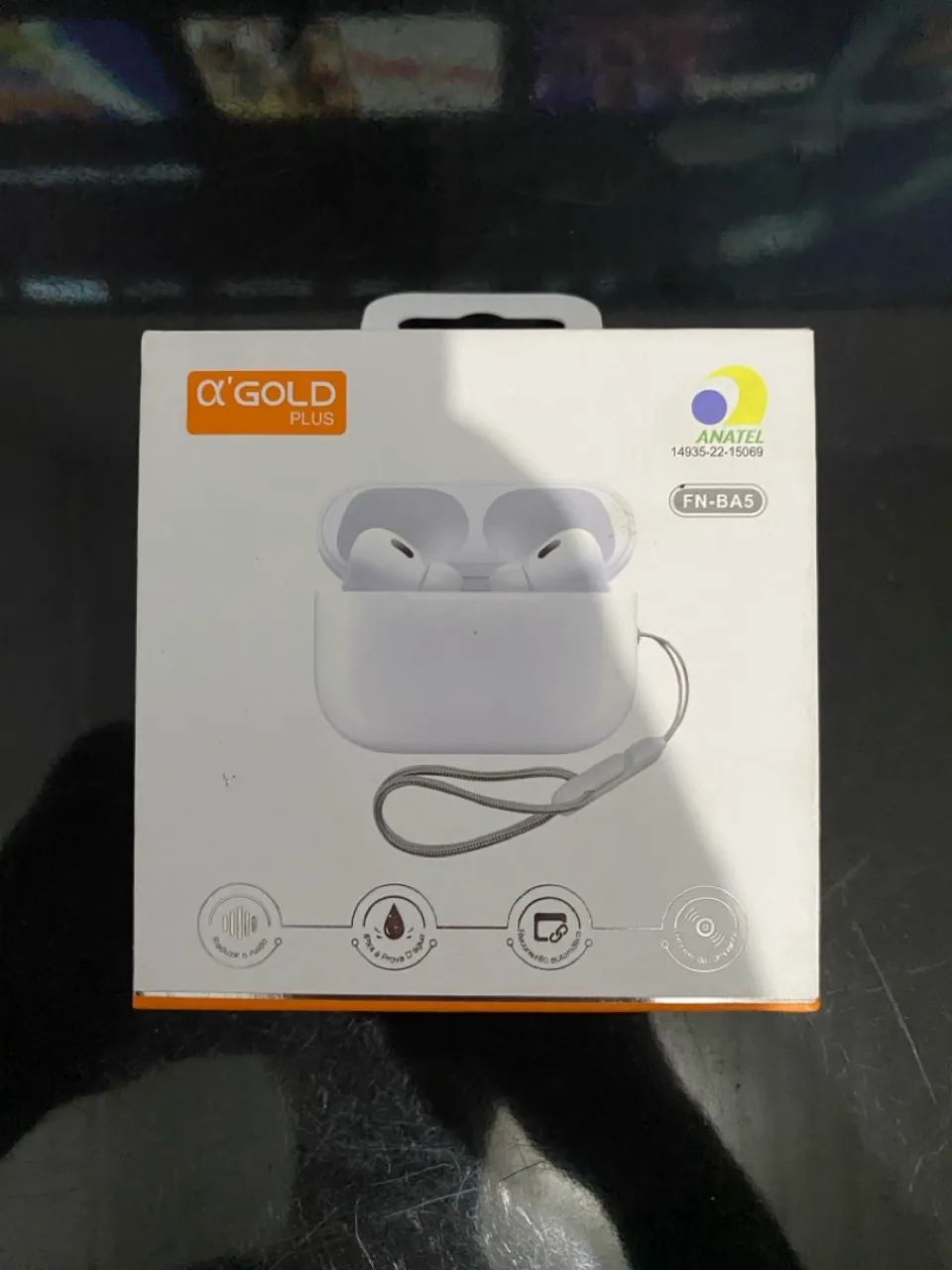 Fone de ouvido 