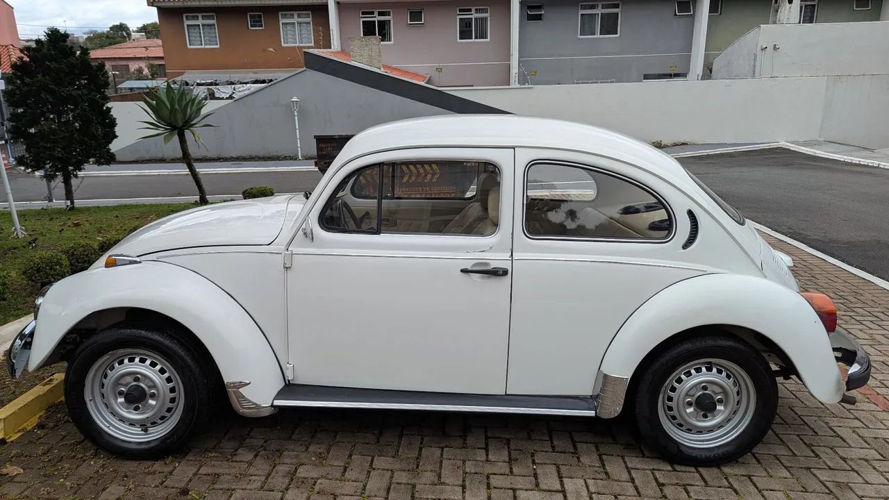 Volkswagen Fusca 1600 1983
