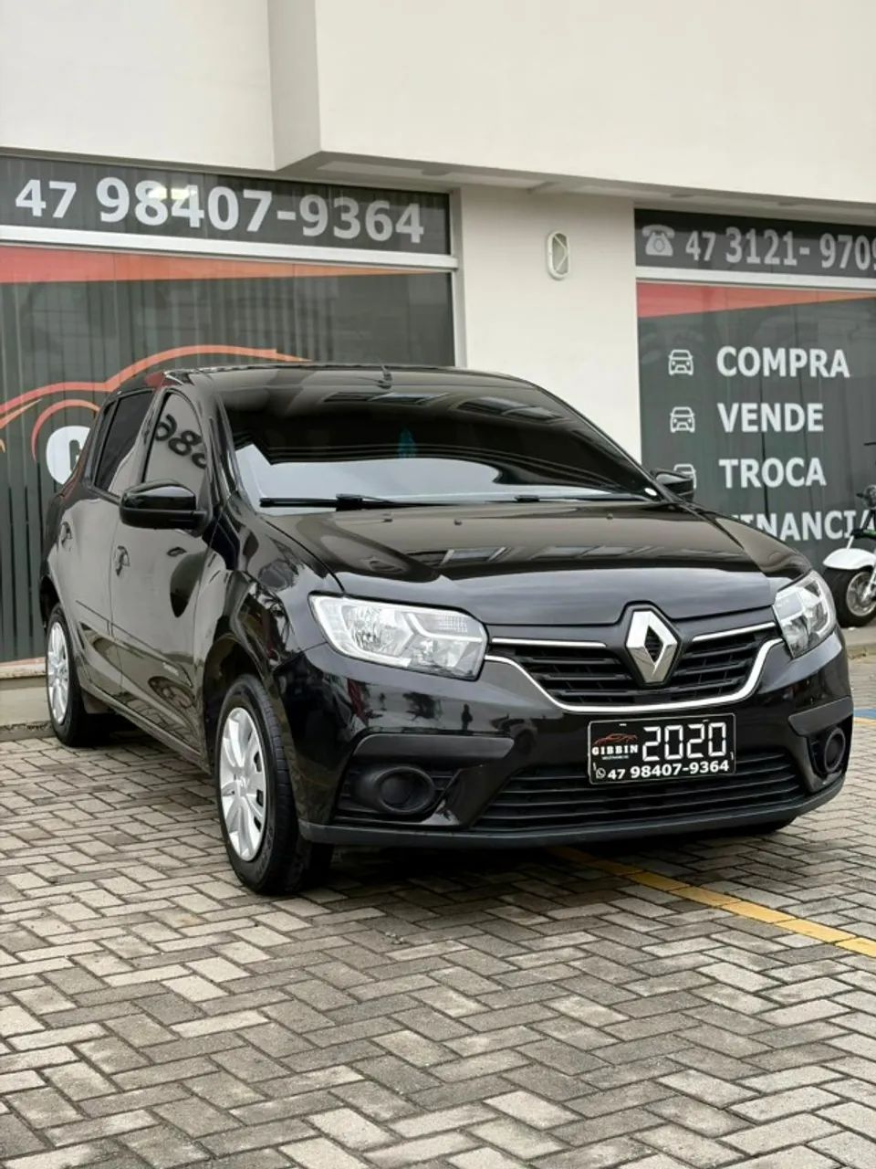 Renault Sandero SANDERO Zen Flex 1.0 12V 5p Mec. 2020