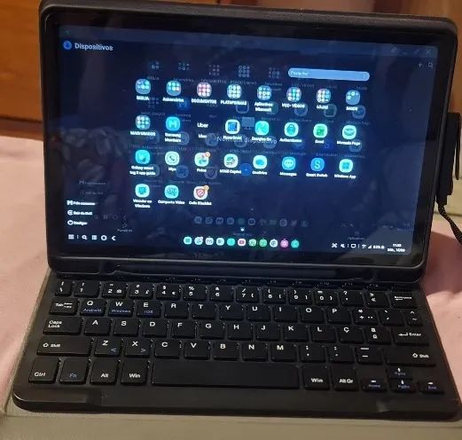 Tablet Samsung  S6 lite com slot para chip e caneta - Foto 5